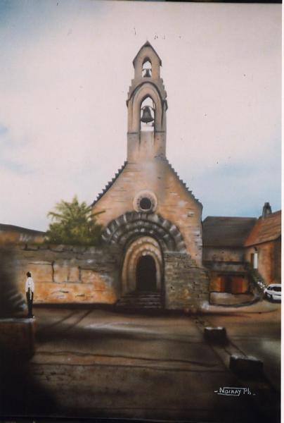 église de rocamadour