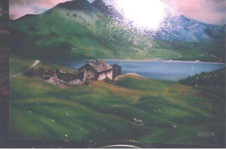Le mont Cenis