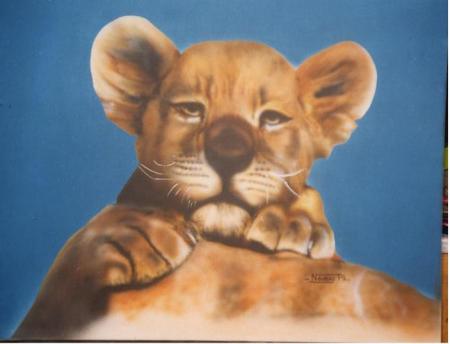 Petit lionceau