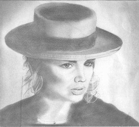 portrait de kim wilde