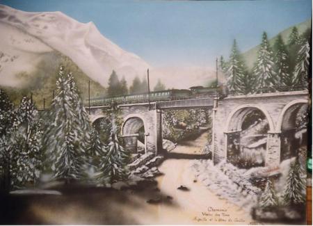 Viaduc des Tines (Chamonix)